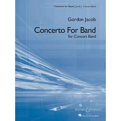 Concerto for band -partition+parties separees - Publicité Concerto for band -partition+parties separees - Publicité