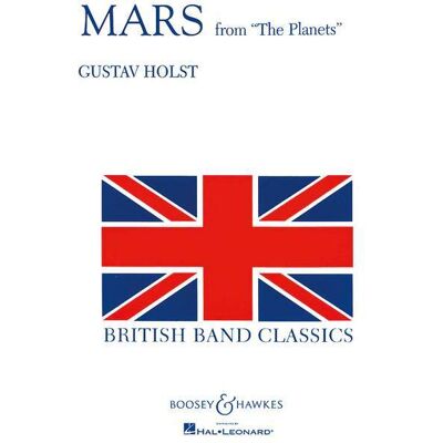 Mars (from the planets) concert band/harmonie/fanfare-partition+parties separees - Publicité Mars (from the planets) concert band/harmonie/fanfare-partition+parties separees - Publicité