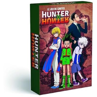 Le jeu de cartes - Hunter X Hunter : Familles de Hunters - Publicité Le jeu de cartes - Hunter X Hunter : Familles de Hunters - Publicité