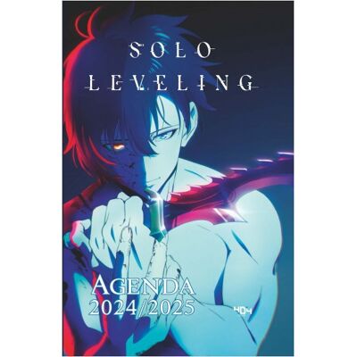 Agenda scolaire 2024/2025 - Solo Leveling - Publicité Agenda scolaire 2024/2025 - Solo Leveling - Publicité