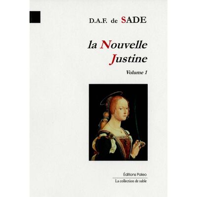 Avant La Nouvelle Justine, volume 1 - Publicité Avant La Nouvelle Justine, volume 1 - Publicité