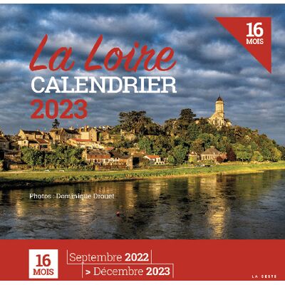 - PAS DE MARQUE - CALENDRIER 2023 - LA LOIRE - Publicité - PAS DE MARQUE - CALENDRIER 2023 - LA LOIRE - Publicité