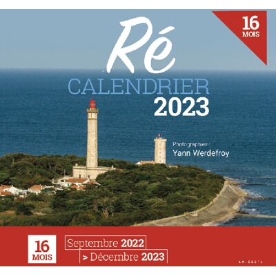 - PAS DE MARQUE - CALENDRIER - ILE DE RÉ - Publicité - PAS DE MARQUE - CALENDRIER - ILE DE RÉ - Publicité