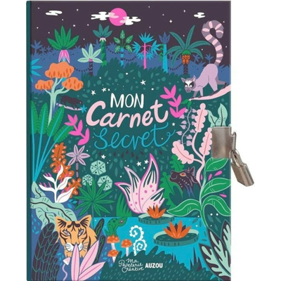Ma papeterie créative - Mon carnet secret - Publicité Ma papeterie créative - Mon carnet secret - Publicité
