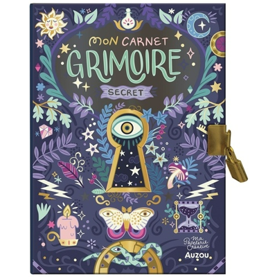 Ma papeterie créative - Mon carnet grimoire secret - Publicité Ma papeterie créative - Mon carnet grimoire secret - Publicité