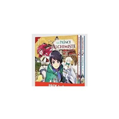 Le prince alchimiste : Tome 1 et 2 - Publicité Le prince alchimiste : Tome 1 et 2 - Publicité