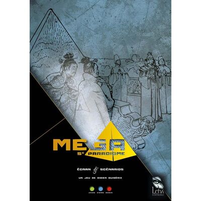 Mega 5e paradigme - supplément écran - Leha Editions - Publicité Mega 5e paradigme - supplément écran - Leha Editions - Publicité