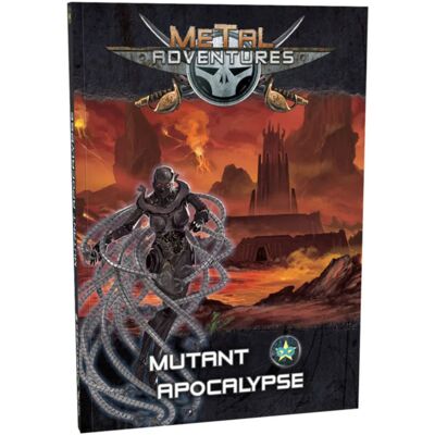 Open Sésame Games Metal Adventures - Mutant Apocalypse - Publicité Open Sésame Games Metal Adventures - Mutant Apocalypse - Publicité