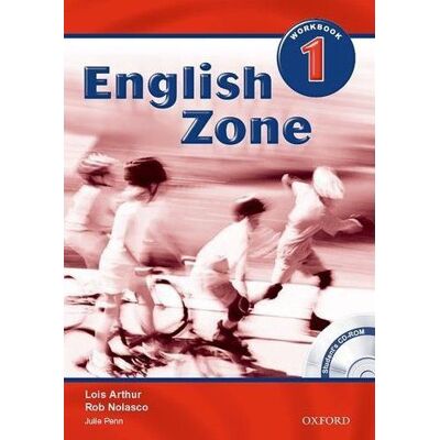 English Zone 1: Workbook with CD-Rom Pack - Publicité English Zone 1: Workbook with CD-Rom Pack - Publicité