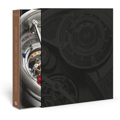 ART Greubel Forsey : An adventure story - Publicité ART Greubel Forsey : An adventure story - Publicité