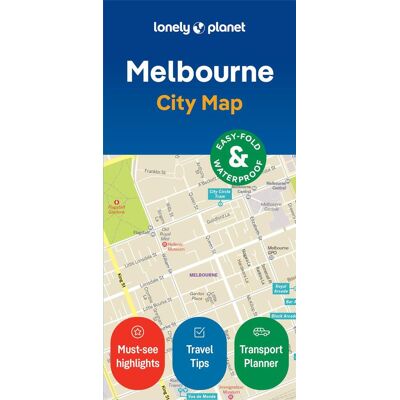 City Map : Melbourne (2e édition) - Publicité City Map : Melbourne (2e édition) - Publicité