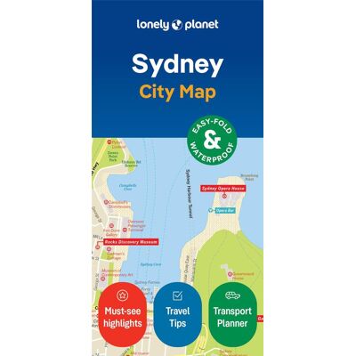 City Map : Sydney (2e édition) - Publicité City Map : Sydney (2e édition) - Publicité