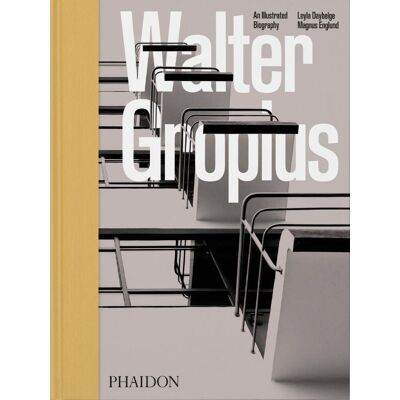ART Walter gropius : an illustrated biography - Publicité ART Walter gropius : an illustrated biography - Publicité