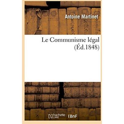Le communisme legal - Publicité Le communisme legal - Publicité