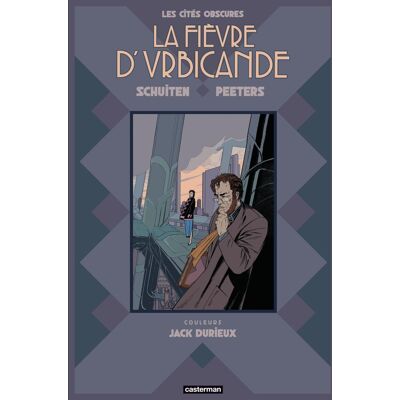 Les Cités obscures - La Fièvre d'Urbicande - Publicité Les Cités obscures - La Fièvre d'Urbicande - Publicité