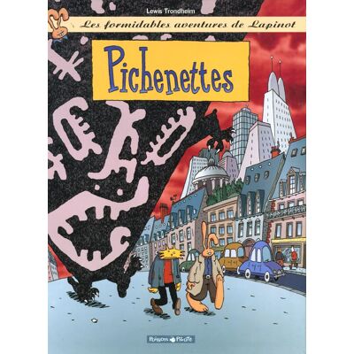Les formidables aventures de Lapinot Tome 2 : pichenettes - Publicité Les formidables aventures de Lapinot Tome 2 : pichenettes - Publicité