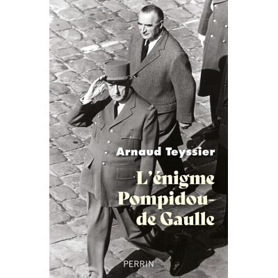 - PAS DE MARQUE - L'énigme Pompidou-De Gaulle - Publicité - PAS DE MARQUE - L'énigme Pompidou-De Gaulle - Publicité