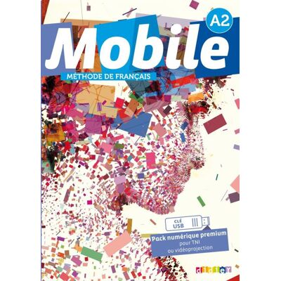Mobile - français - a2 - pack numérique pour la classe - clé usb - Publicité Mobile - français - a2 - pack numérique pour la classe - clé usb - Publicité