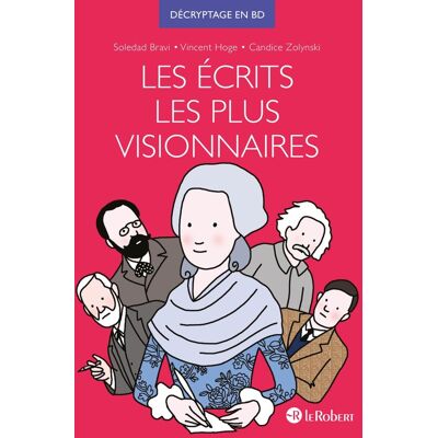 - PAS DE MARQUE - Les écrits les plus visionnaires - Décryptage en BD - Publicité - PAS DE MARQUE - Les écrits les plus visionnaires - Décryptage en BD - Publicité