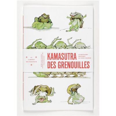 ART Kamasutra des grenouilles - bestiaire érotique - Publicité ART Kamasutra des grenouilles - bestiaire érotique - Publicité