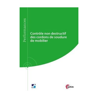 Contrôle non destructif des cordons de soudure de mobilier - Publicité Contrôle non destructif des cordons de soudure de mobilier - Publicité
