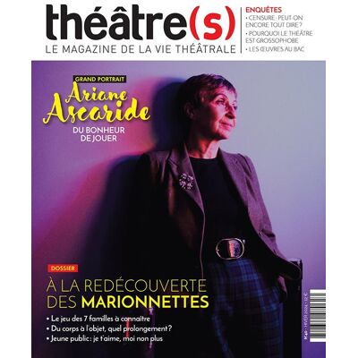 ART Théâtre(s) n.40 : Hiver 2024 - Publicité ART Théâtre(s) n.40 : Hiver 2024 - Publicité
