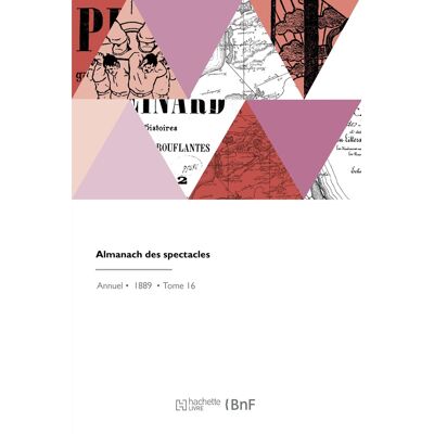 ART Almanach des spectacles - Publicité ART Almanach des spectacles - Publicité