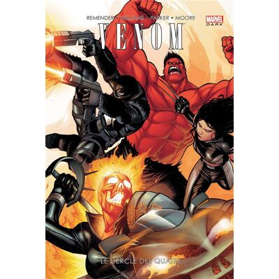 Venom Tome 3 : le cercle des quatre - Publicité Venom Tome 3 : le cercle des quatre - Publicité
