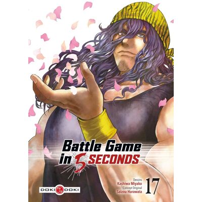 Battle game in 5 seconds Tome 17 - Publicité Battle game in 5 seconds Tome 17 - Publicité