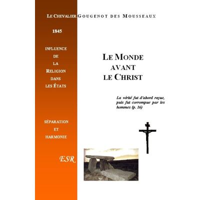Le monde avant le christ - Publicité Le monde avant le christ - Publicité