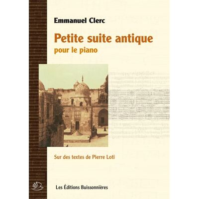 Petite suite antique pour le piano - Publicité Petite suite antique pour le piano - Publicité