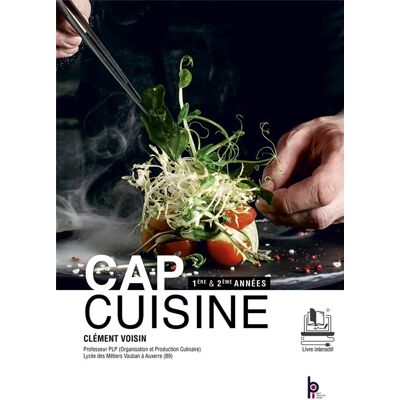 CAP cuisine - 1ère et 2ème années - Publicité CAP cuisine - 1ère et 2ème années - Publicité