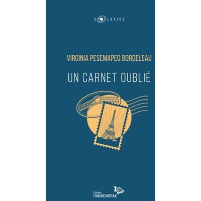 Un carnet oublié - Publicité Un carnet oublié - Publicité