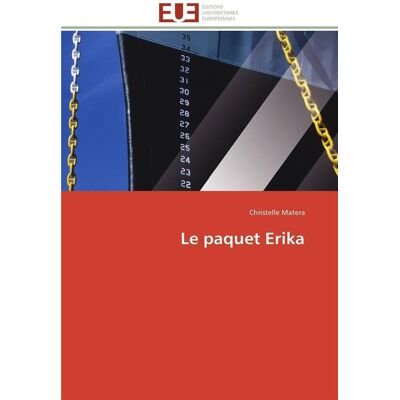 Le paquet erika - Publicité Le paquet erika - Publicité