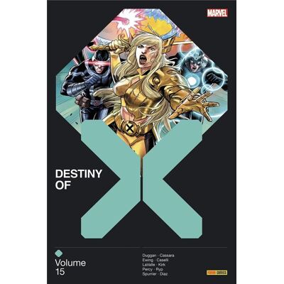Destiny of x t.15 - Publicité Destiny of x t.15 - Publicité
