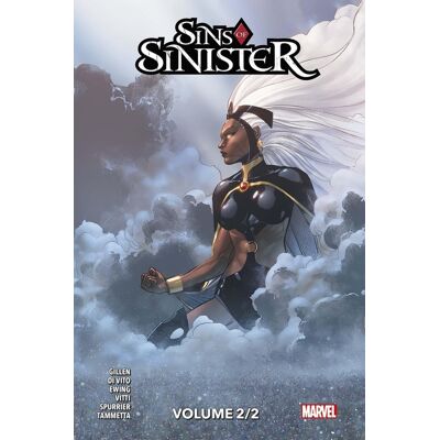 Sins of sinister Tome 2 - Publicité Sins of sinister Tome 2 - Publicité