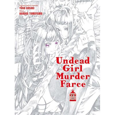 Undead Girl Murder Farce Tome 2 - Publicité Undead Girl Murder Farce Tome 2 - Publicité