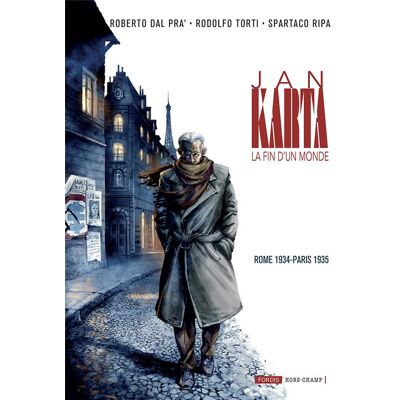 - PAS DE MARQUE - Jan Karta, la fin d'un monde Tome 2 : Rome 1934 Paris 1935 - Publicité - PAS DE MARQUE - Jan Karta, la fin d'un monde Tome 2 : Rome 1934 Paris 1935 - Publicité
