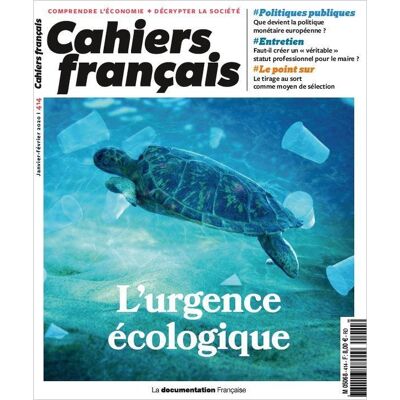 L'urgence écologique - Publicité L'urgence écologique - Publicité