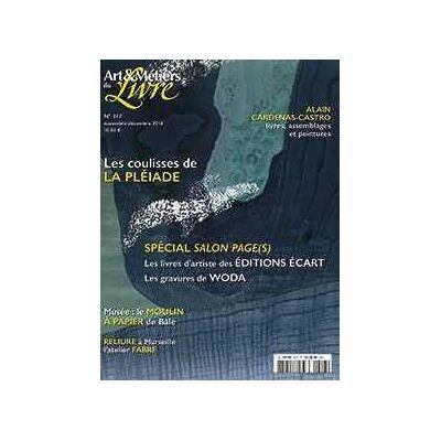 ART Et Metiers Du Livre N°317 La Pleiade Novembre 2016 - Publicité ART Et Metiers Du Livre N°317 La Pleiade Novembre 2016 - Publicité