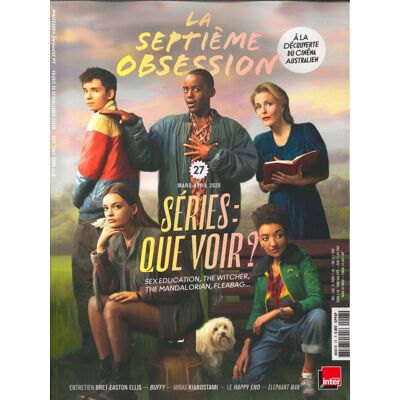 ART La Septième obsession N°27 Séries : que voir ? - Publicité ART La Septième obsession N°27 Séries : que voir ? - Publicité