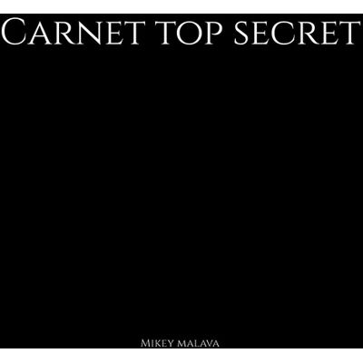 Carnet Top Secret - Publicité Carnet Top Secret - Publicité