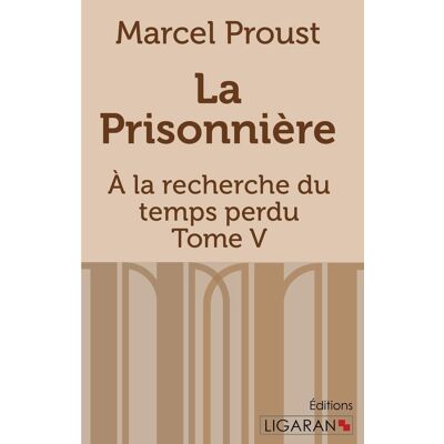Avant À la recherche du temps perdu Tome 5 - la prisonnière - Publicité Avant À la recherche du temps perdu Tome 5 - la prisonnière - Publicité