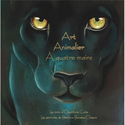 ART animalier à quatre mains - Publicité ART animalier à quatre mains - Publicité
