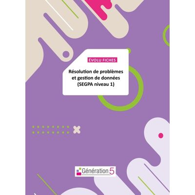 Packard Bell Evolu Fiches : Résolution de pb et gestion de données SEGPA niv 1 (fichier papier + téléchargement) - Publicité Packard Bell Evolu Fiches : Résolution de pb et gestion de données SEGPA niv 1 (fichier papier + téléchargement) - Publicité