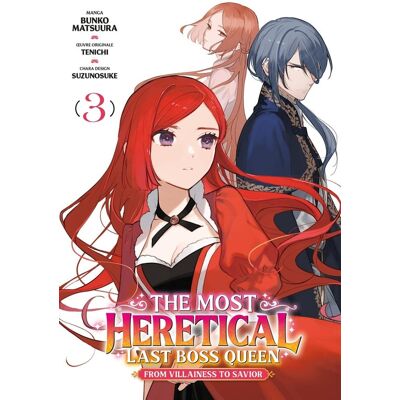 The most heretical last boss queen Tome 3 - Publicité The most heretical last boss queen Tome 3 - Publicité