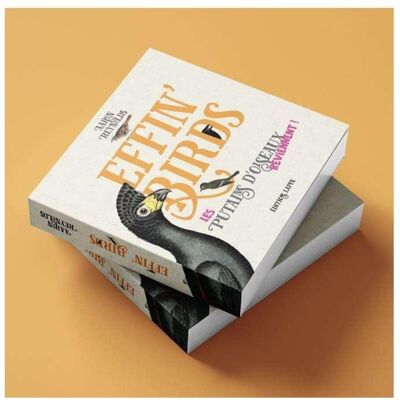 Effin´Birds Tome 2 : les p'tain d´oiseaux reviennent ! - Publicité Effin´Birds Tome 2 : les p'tain d´oiseaux reviennent ! - Publicité