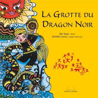 La grotte du dragon noir - Publicité La grotte du dragon noir - Publicité