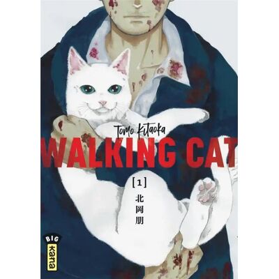Walking cat Tome 1 - Publicité Walking cat Tome 1 - Publicité