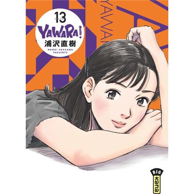 Yawara ! Tome 13 - Publicité Yawara ! Tome 13 - Publicité